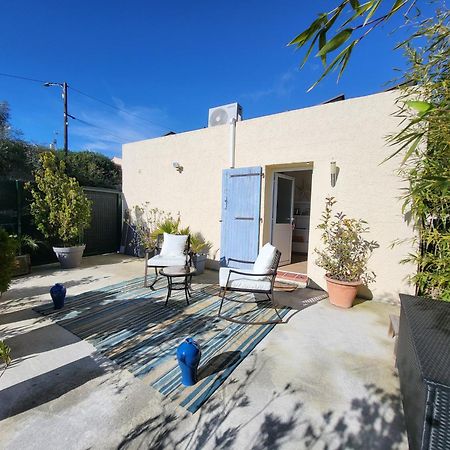 Studio Independant Avec Terrasse A Juan Les Pins Antibes Zewnętrze zdjęcie