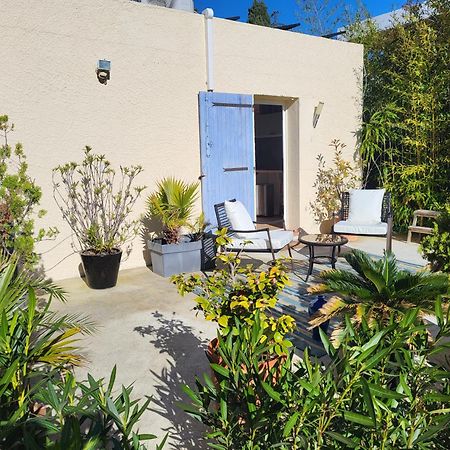 Studio Independant Avec Terrasse A Juan Les Pins Antibes Zewnętrze zdjęcie