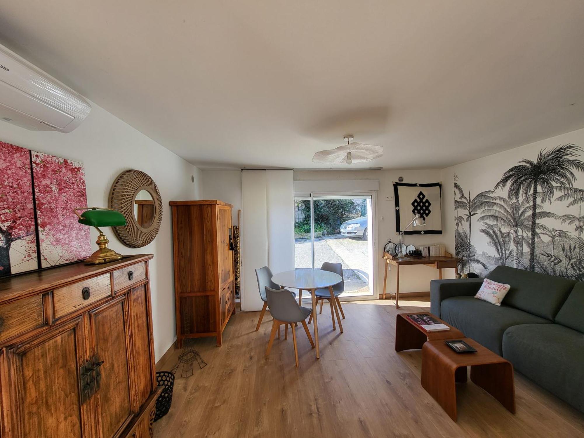 Studio Independant Avec Terrasse A Juan Les Pins Antibes Zewnętrze zdjęcie