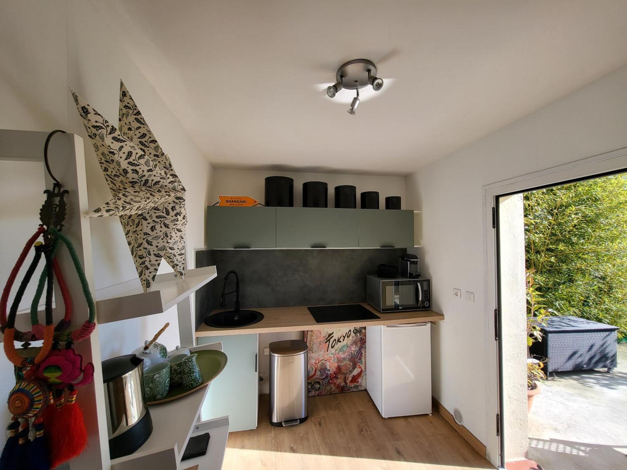 Studio Independant Avec Terrasse A Juan Les Pins Antibes Zewnętrze zdjęcie