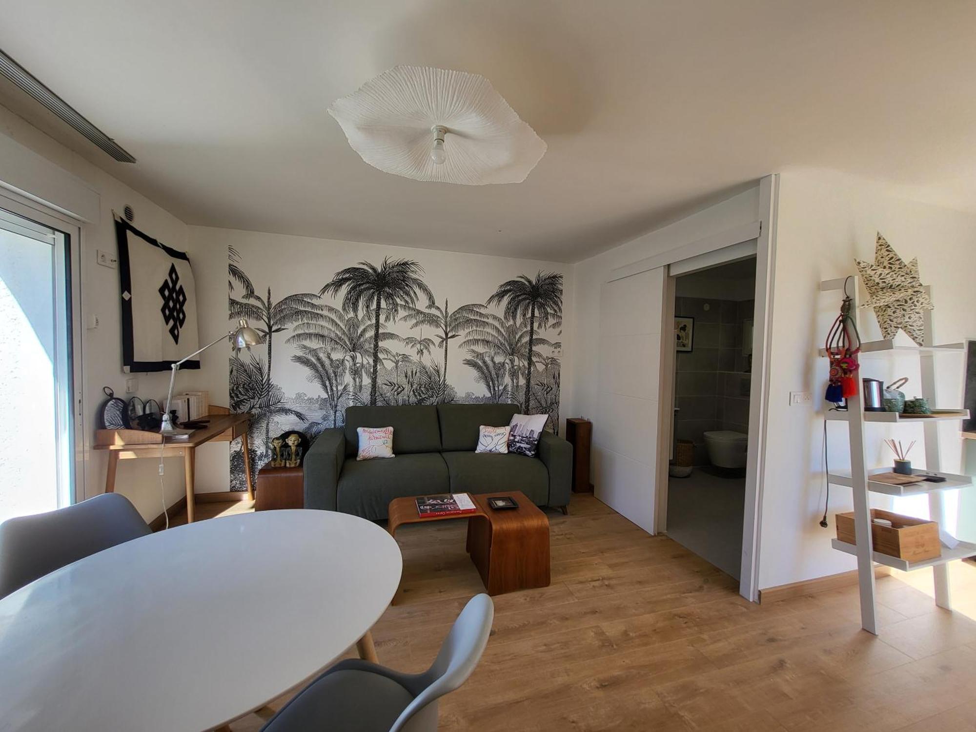 Studio Independant Avec Terrasse A Juan Les Pins Antibes Zewnętrze zdjęcie