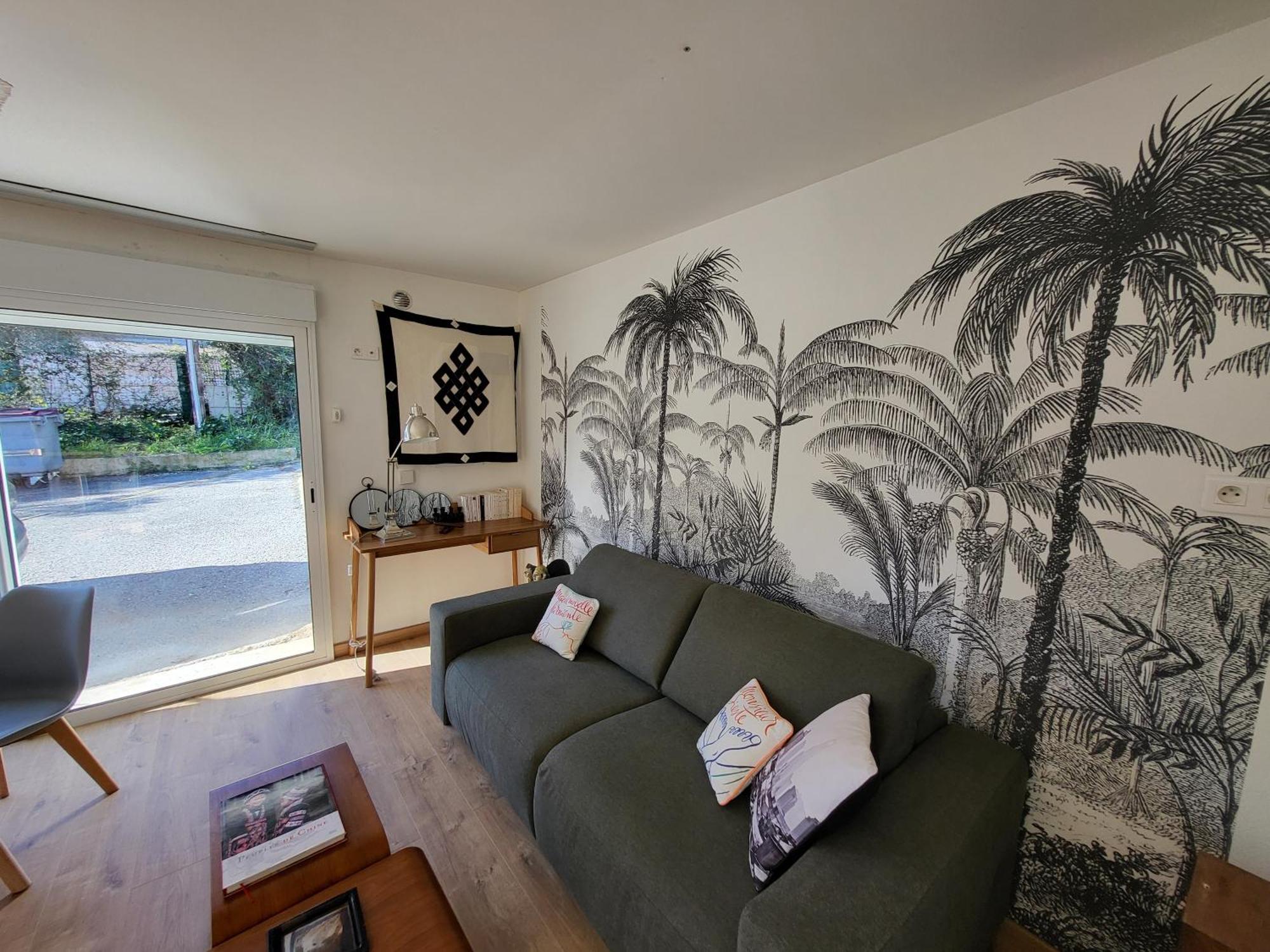 Studio Independant Avec Terrasse A Juan Les Pins Antibes Zewnętrze zdjęcie